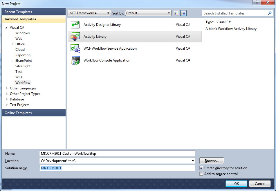 Visual Studio Project