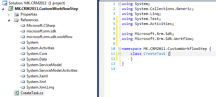 References and Usings