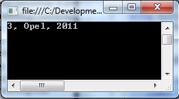 Console Test