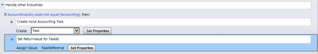 Assign Value Rule